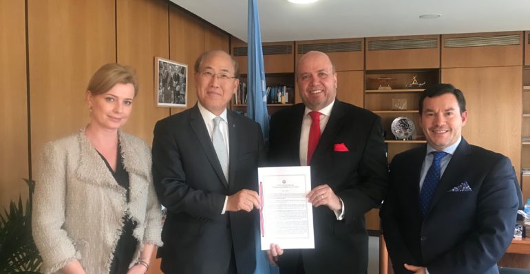 LA REPÚBLICA DE COSTA RICA SE ADHIERE AL CONVENIO PARA FACILITAR EL TRÁFICO MARÍTIMO INTERNACIONAL (FAL 1965) DE LA ORGANIZACIÓN MARÍTIMA INTERNACIONAL